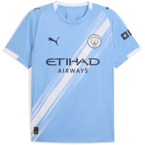 Maillot Puma Manchester City Domicile 2025-2026 Homme