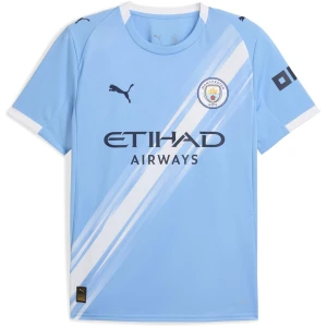 Maillot Puma Manchester City Domicile 2025-2026 Homme