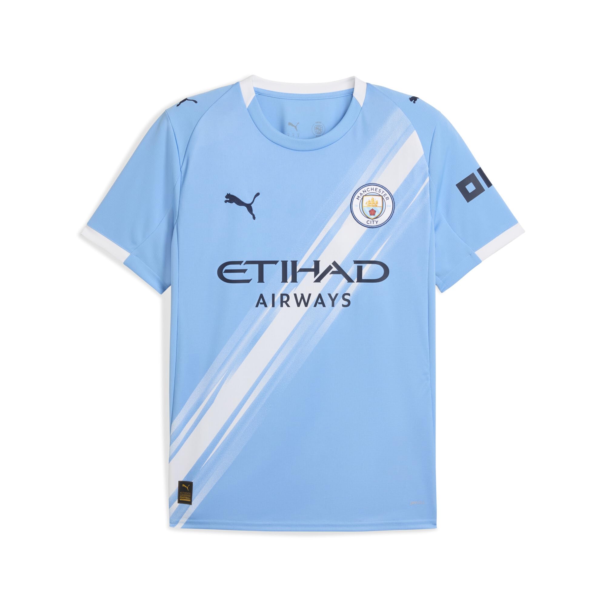 Maillot Puma Manchester City Domicile 2025-2026 Homme