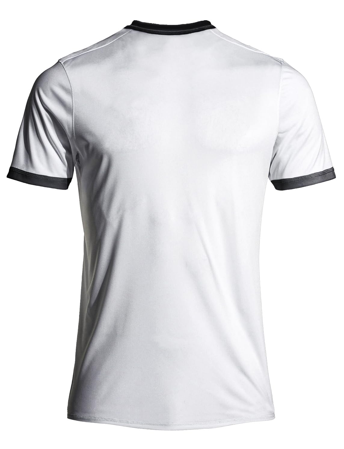 Maillot de Football Blanc Noir 2024 2025 Sportbaer Réplique - Image 2