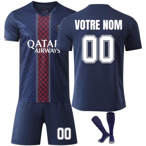 Maillot de Foot France 2026 Personnalisé Enfant Adulte - Domicile Extérieur