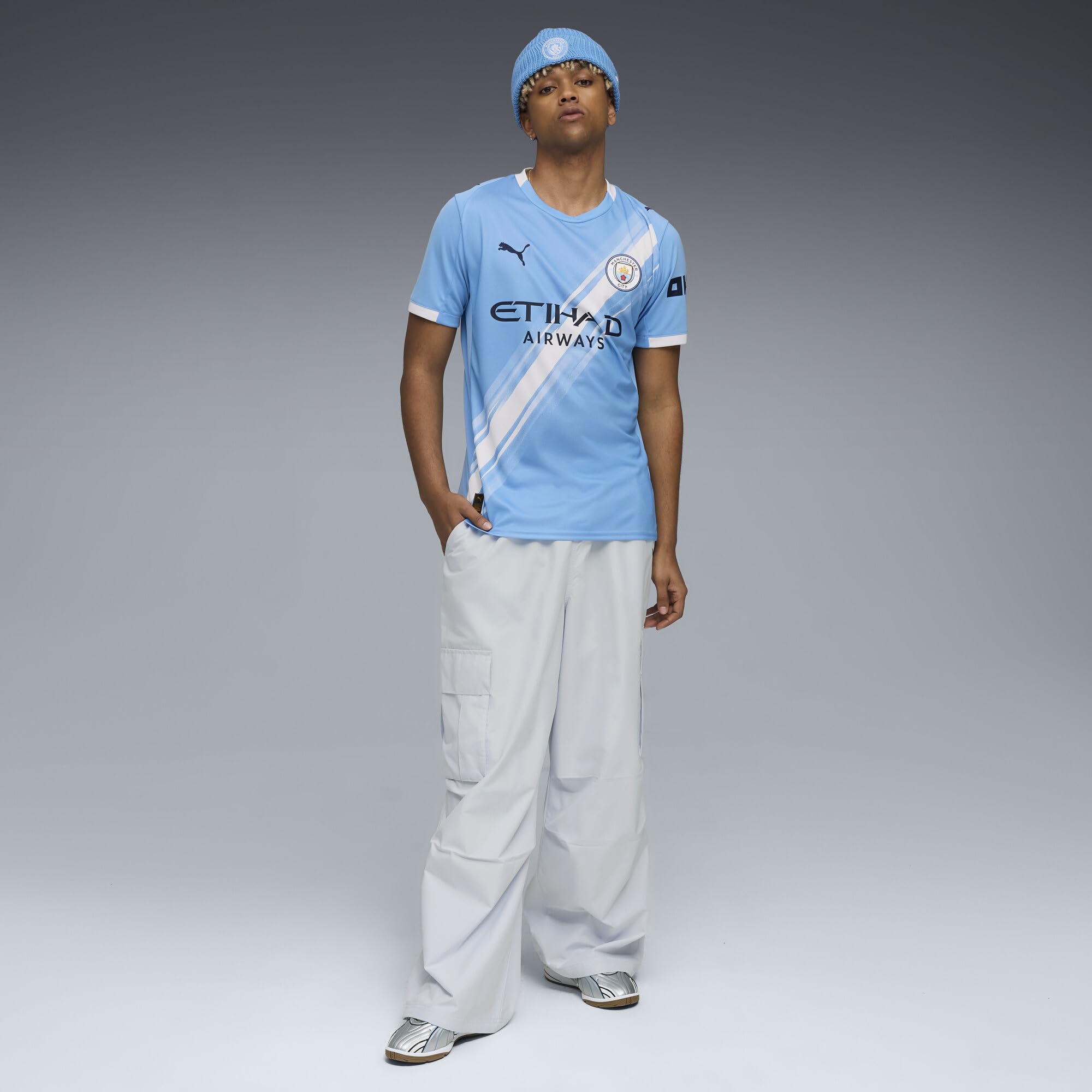 Maillot Puma Manchester City Domicile 2025-2026 Homme - Image 5