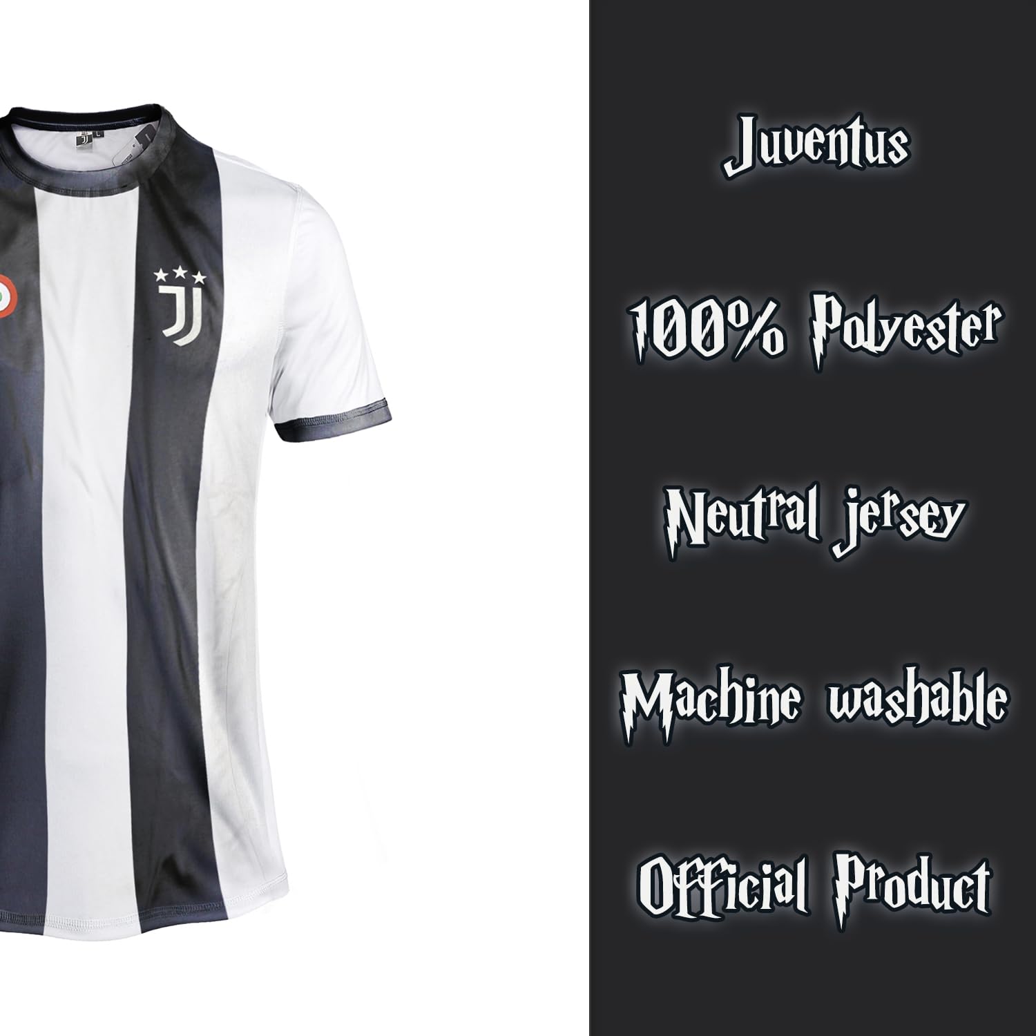 Maillot de Football Blanc Noir 2024 2025 Sportbaer Réplique - Image 6