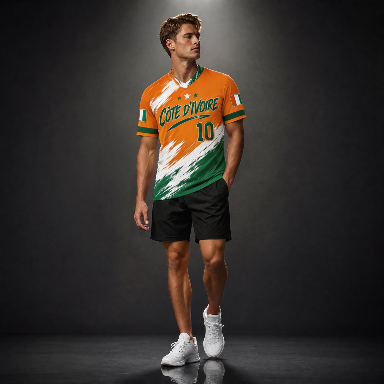 Maillot de Foot Personnalisé Coupe du Monde 2026 Homme Femme Enfant - Image 2