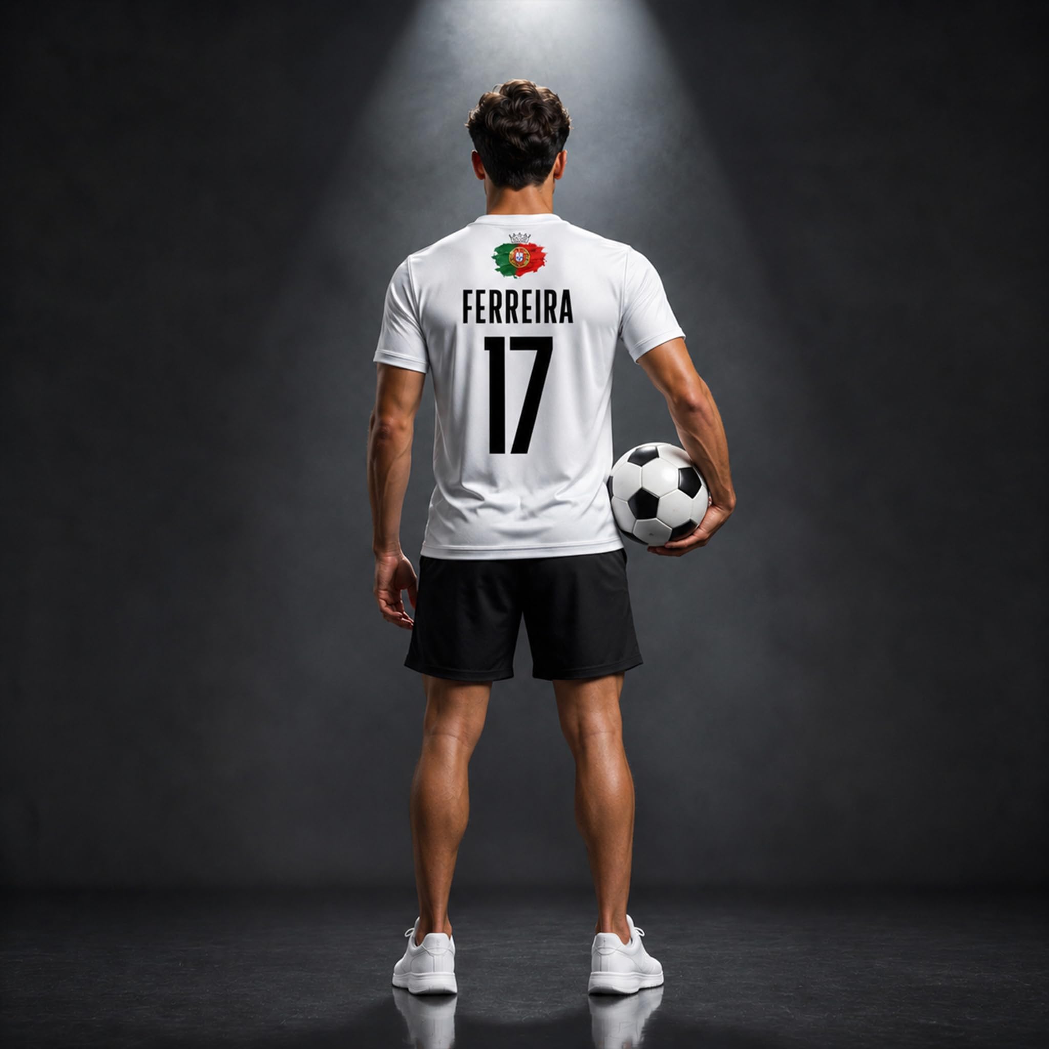 Maillot Football Personnalisable Coupe du Monde 2026 - 6 équipes avec nom et numéro - Image 3