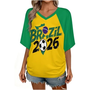 Personalised Women's World Cup 2026 T-Shirt