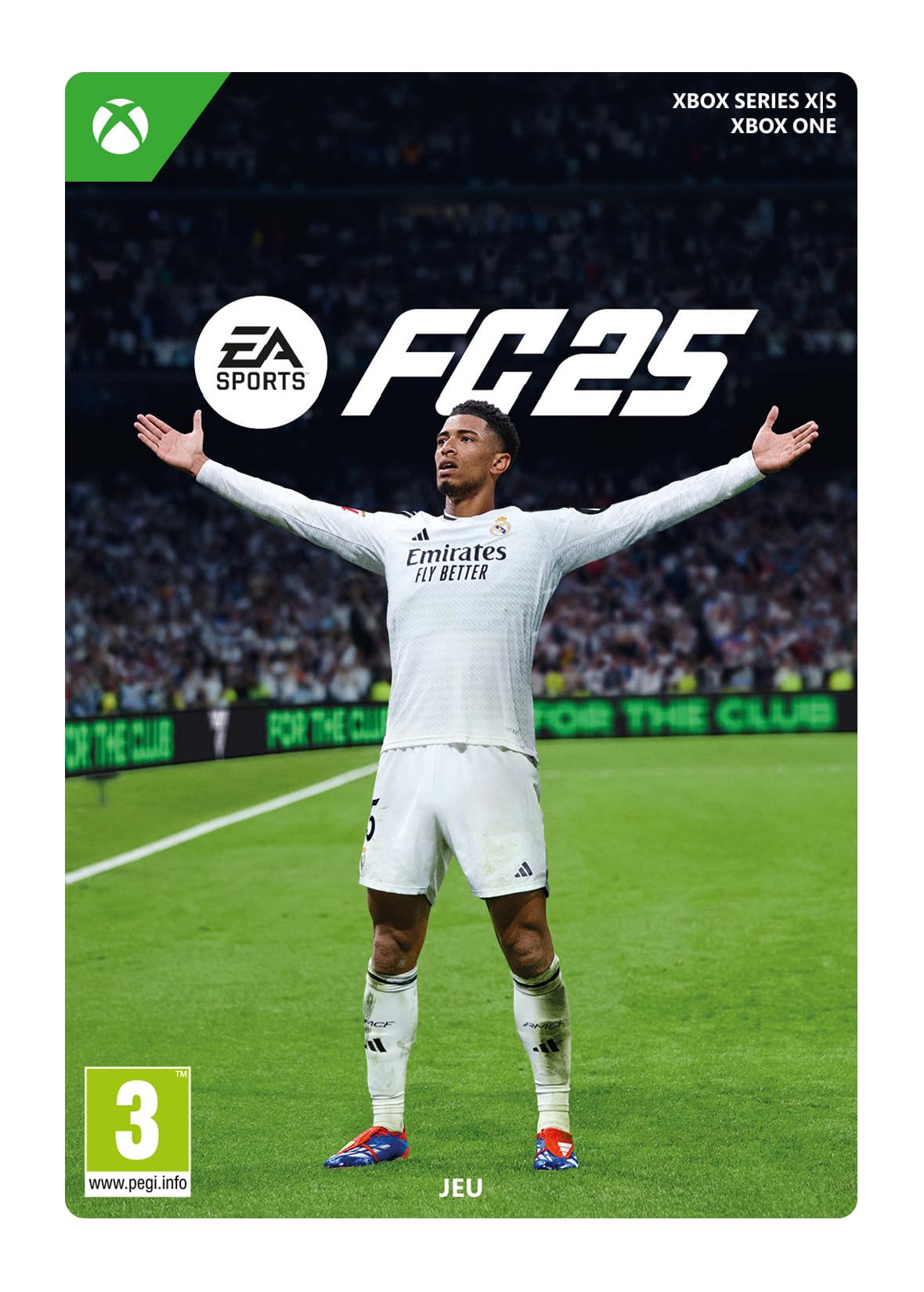 EA Sports FC 25 Standard Edition Xbox One/Series X|S Code Téléchargement