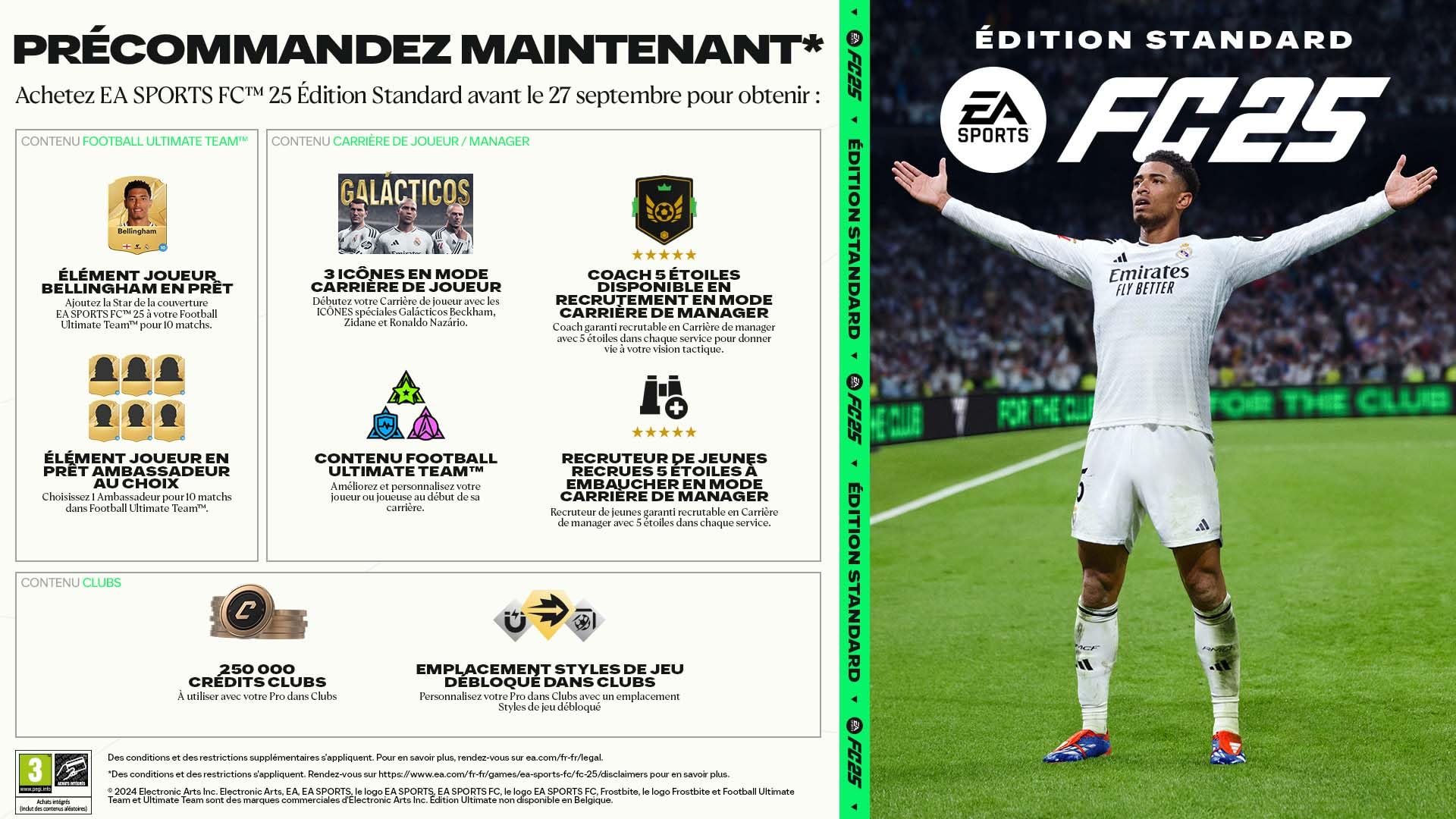 EA Sports FC 25 Standard Edition Xbox One/Series X|S Code Téléchargement - Image 2