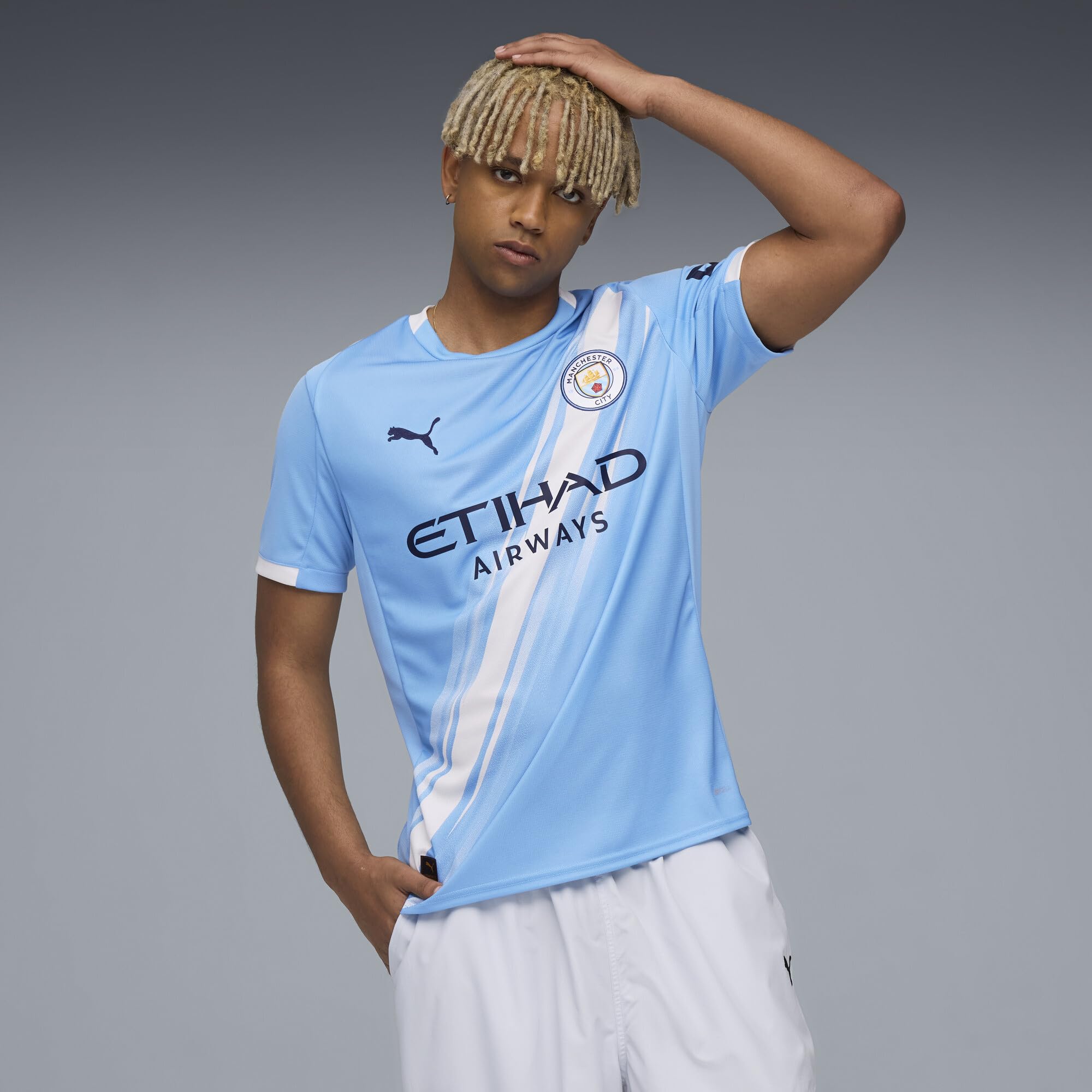 Maillot Puma Manchester City Domicile 2025-2026 Homme - Image 2