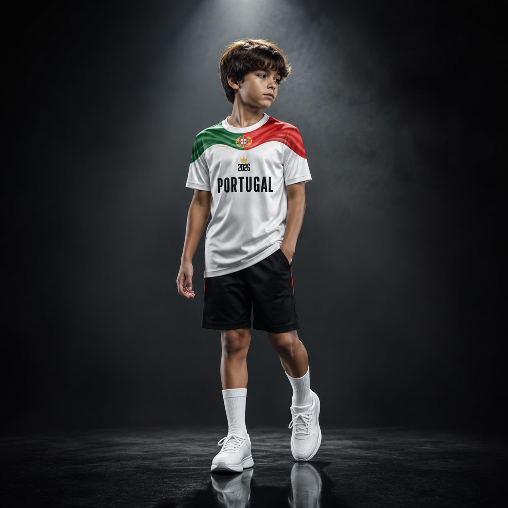 Maillot Football Personnalisable Coupe du Monde 2026 - 6 équipes avec nom et numéro - Image 6