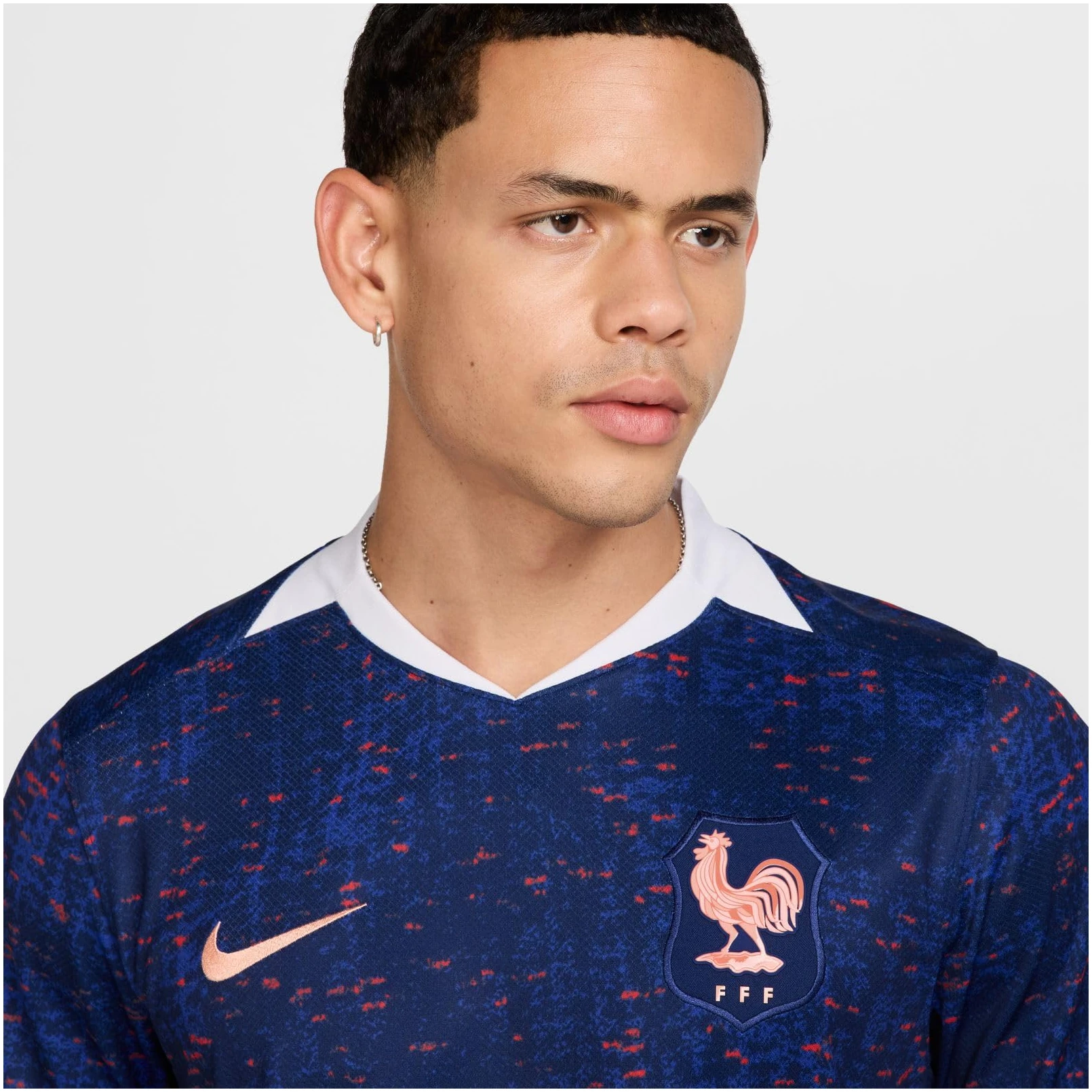 Nike France FFF Home Shirt 2025 - Image 4
