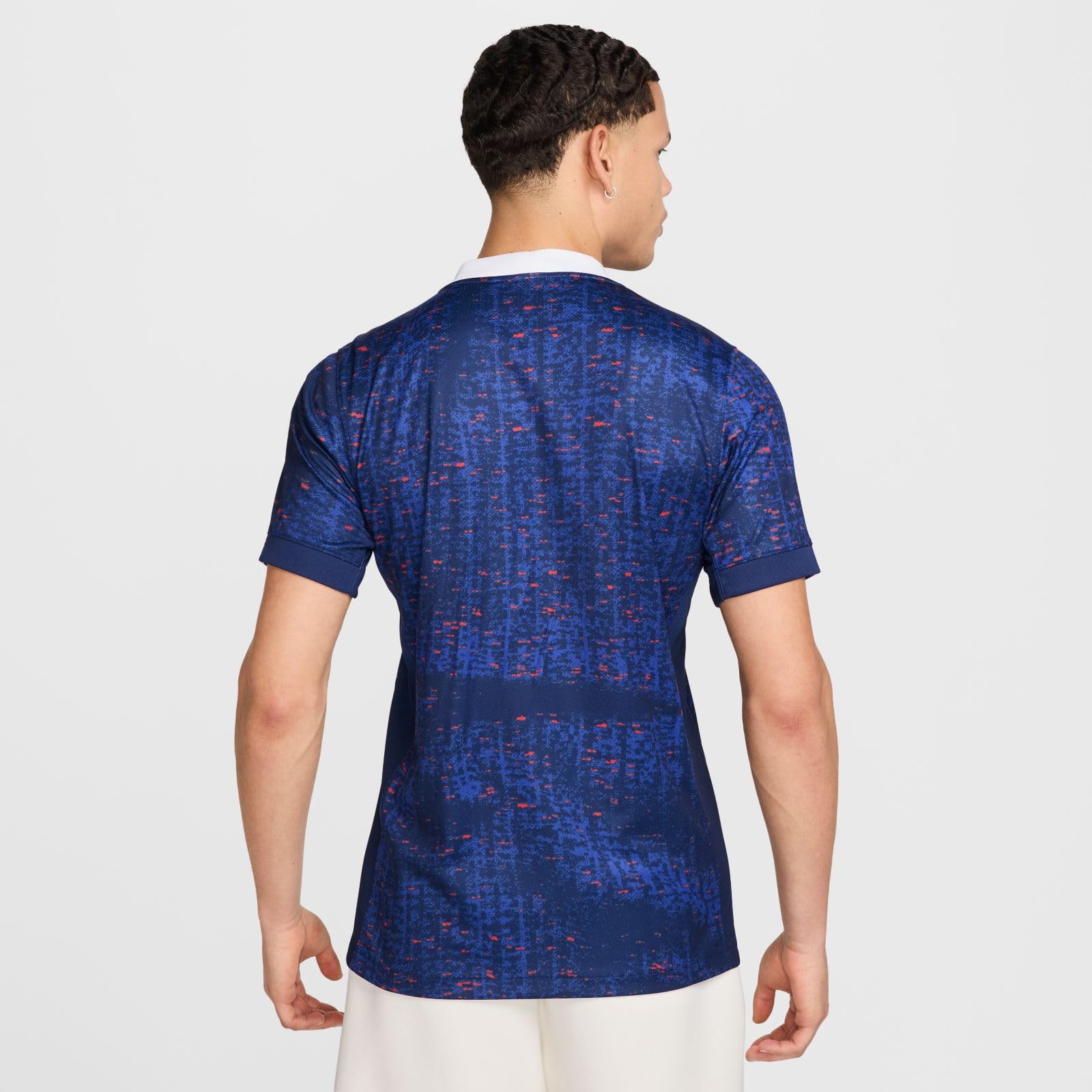 Maillot FFF 2025 Stadium Domicile Équipe Féminine Nike Dri-fit Homme - Image 2