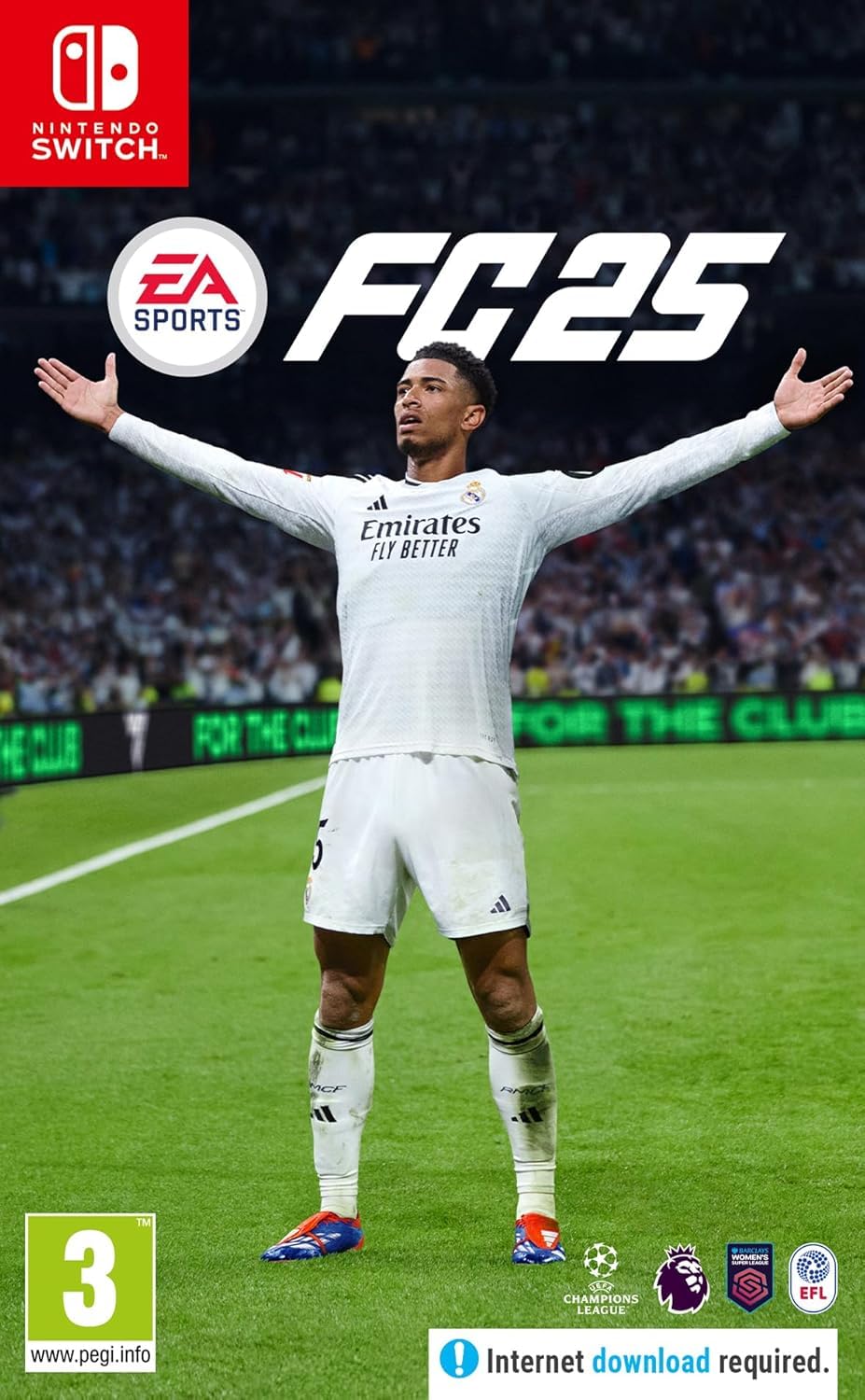 EA Sports FC 25 Switch Édition Standard
