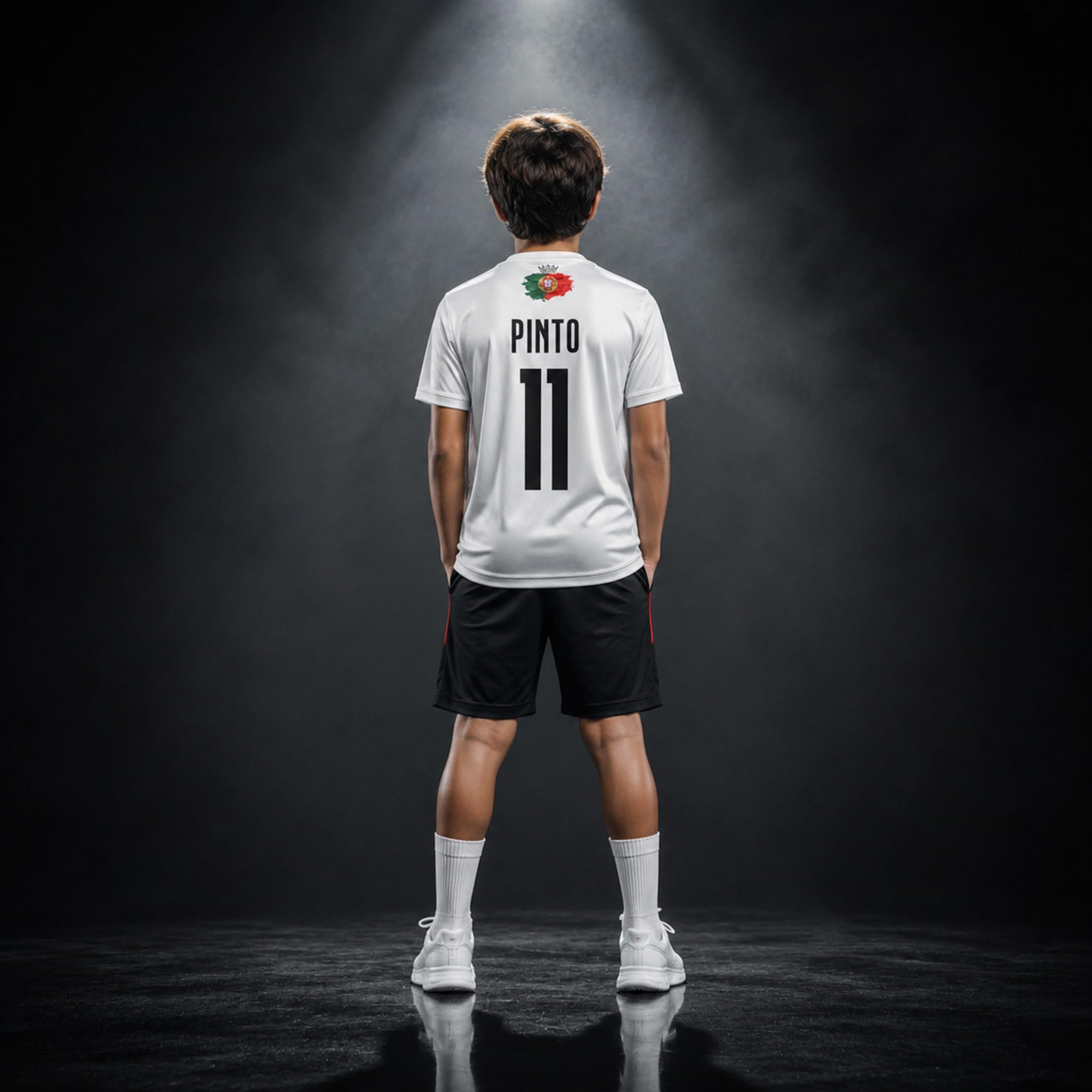 Maillot Football Personnalisable Coupe du Monde 2026 - 6 équipes avec nom et numéro - Image 7