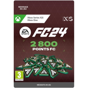 Code EA Sports FC 24 2800 Points Ultimate Team Xbox One/Series X|S