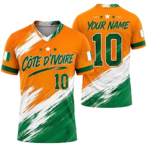 Maillot de Foot Personnalisé Coupe du Monde 2026 Homme Femme Enfant