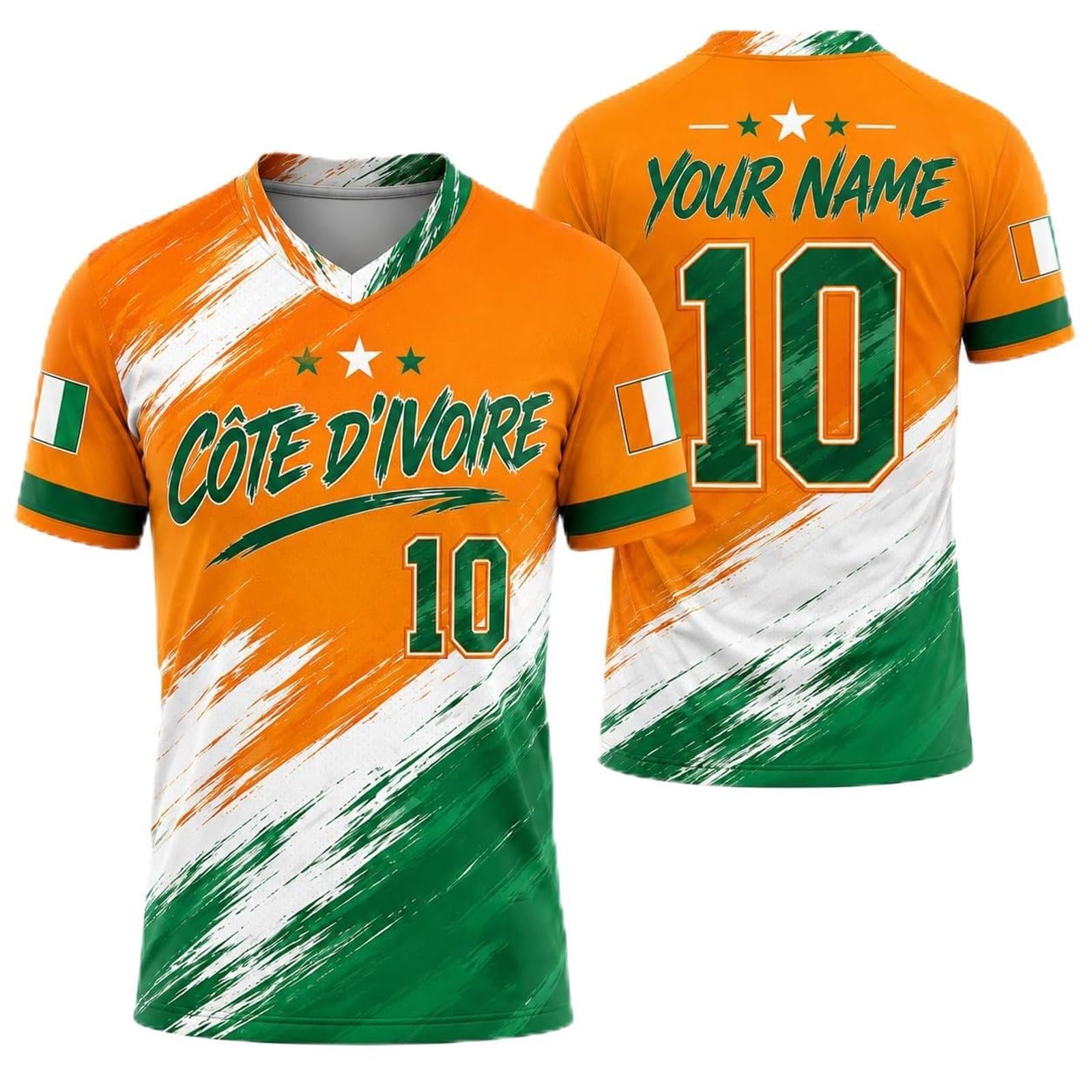 Maillot de Foot Personnalisé Coupe du Monde 2026 Homme Femme Enfant