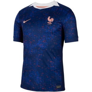 Maillot FFF 2025 Stadium Domicile Équipe Féminine Nike Dri-fit Homme