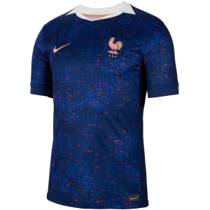 Maillot FFF 2025 Stadium Domicile Équipe Féminine Nike Dri-fit Homme