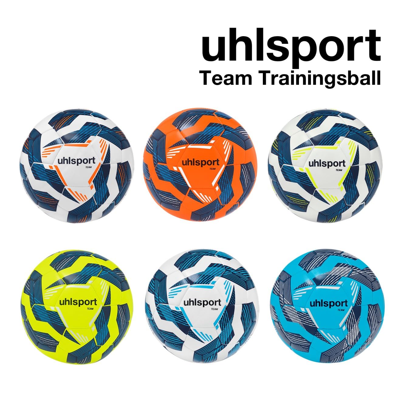 Ballon de Football uhlsport Team - Taille 3/4/5 - Image 2