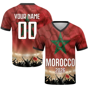 Personalised World Cup 2026 Shirt – Kids & Adults