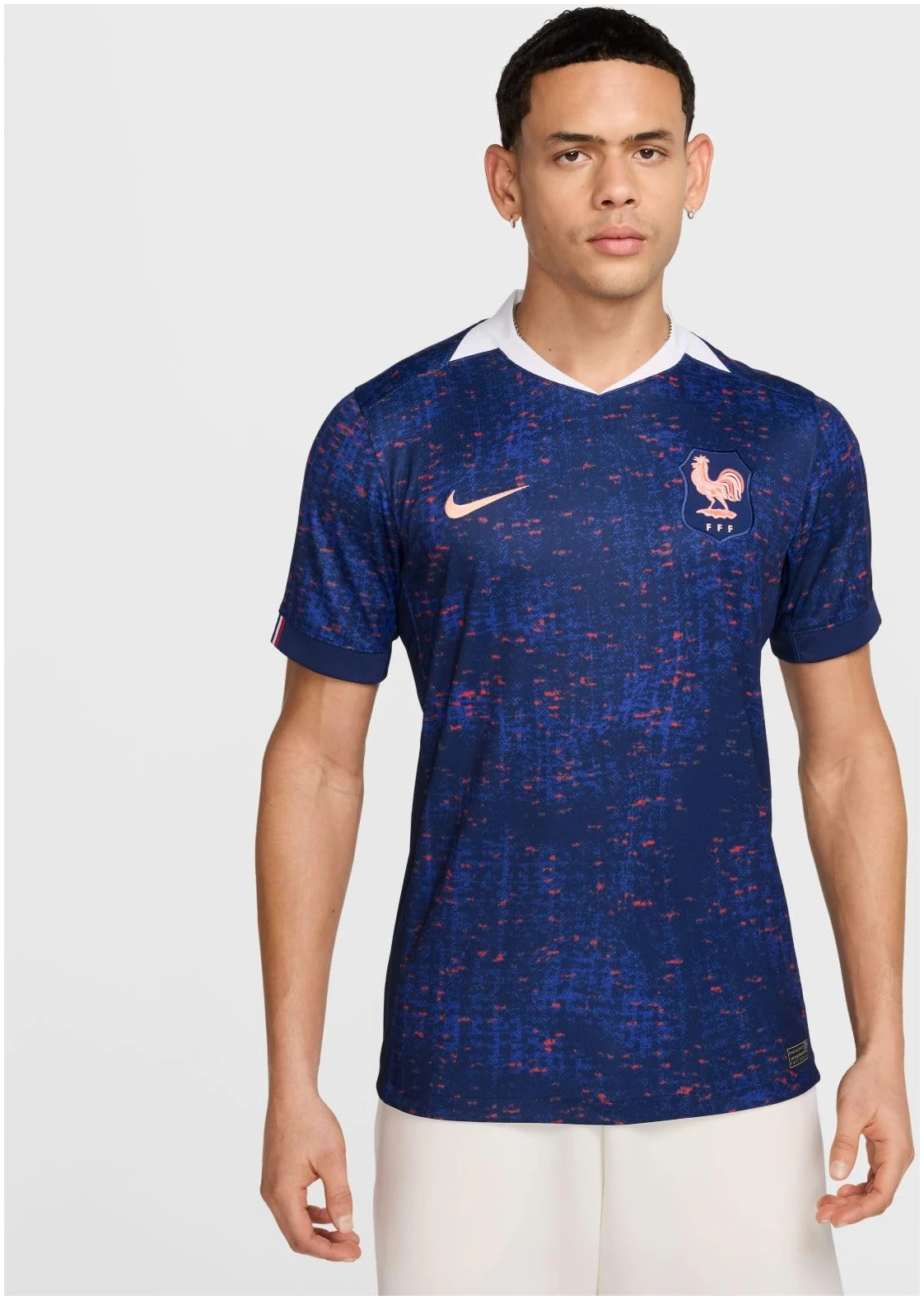 Nike France FFF Home Shirt 2025 - Image 3