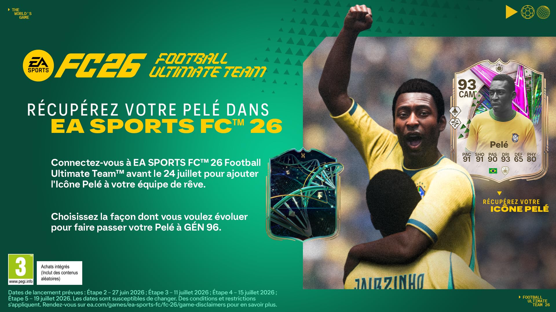 Jeu Vidéo EA Sports FC 26 Standard Edition PS4 - Image 2