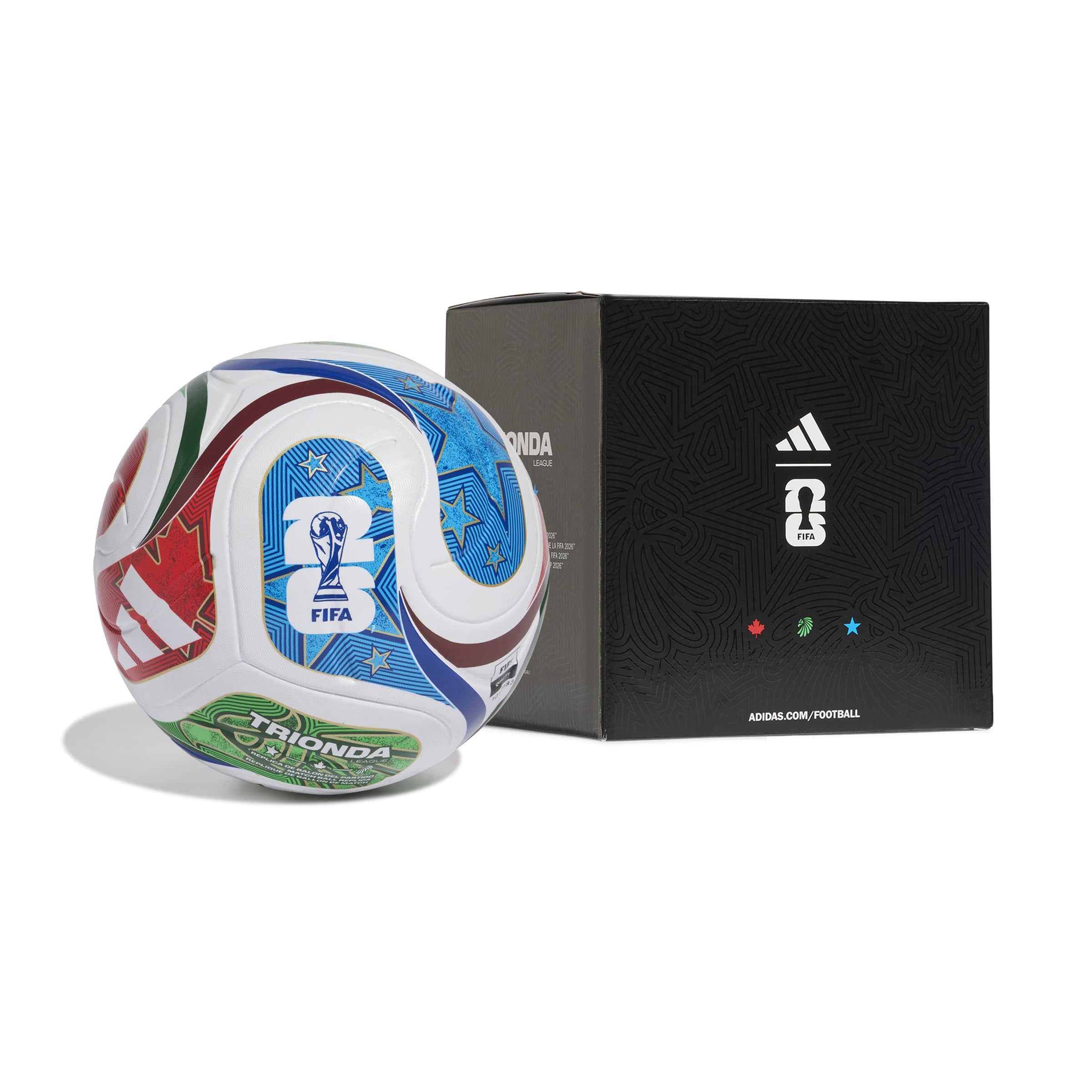 Ballon Adidas League Coupe du Monde FIFA 26 - Image 4