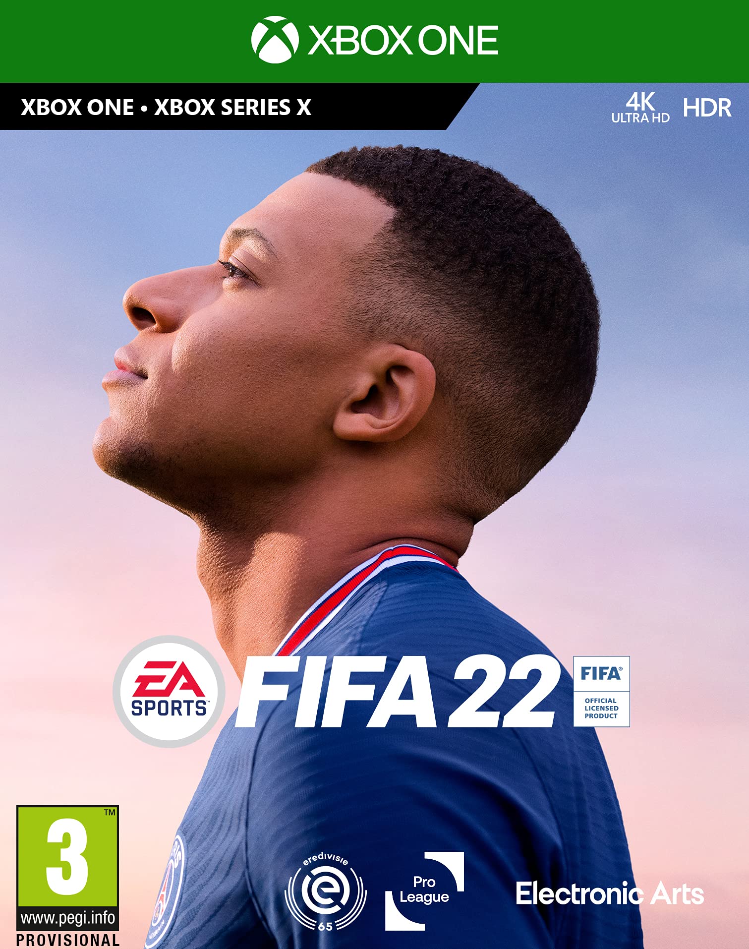 Jeu EA Sports FIFA 22 Xbox One & Xbox Series X