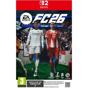 EA Sports FC 26 Standard Edition Switch 2 Carte de Jeu