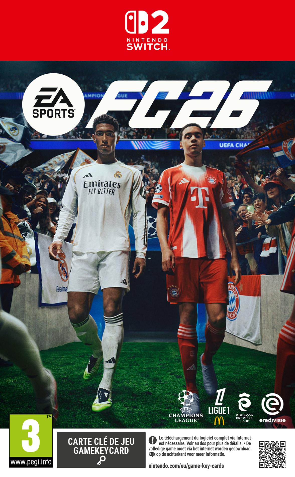 EA Sports FC 26 Standard Edition Switch 2 Carte de Jeu