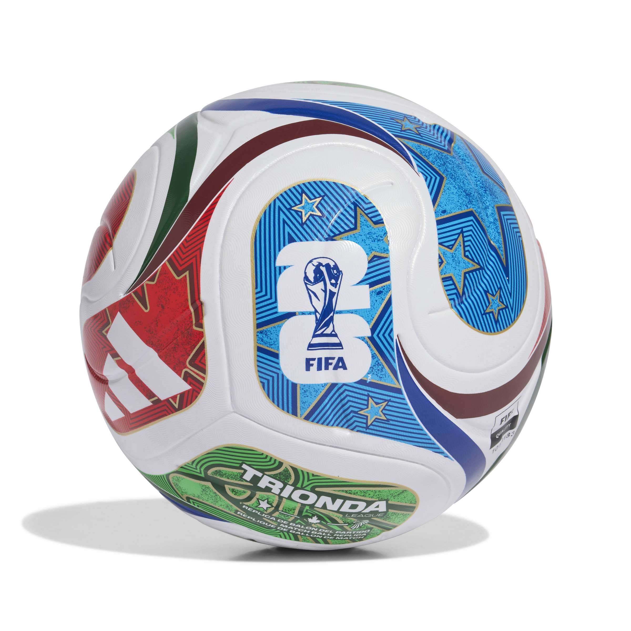 Ballon Adidas League Coupe du Monde FIFA 26