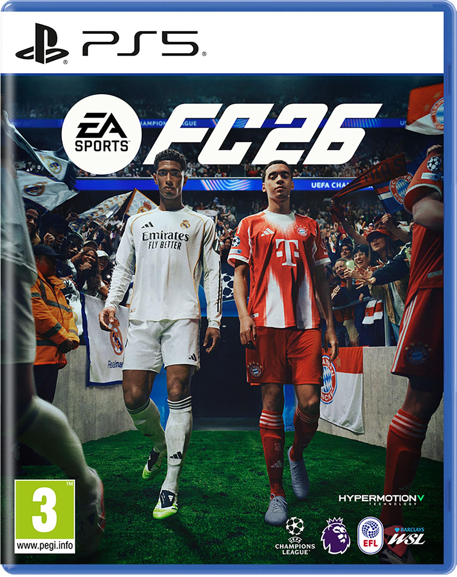 Jeu EA Sports FC 26 Standard Edition PS5