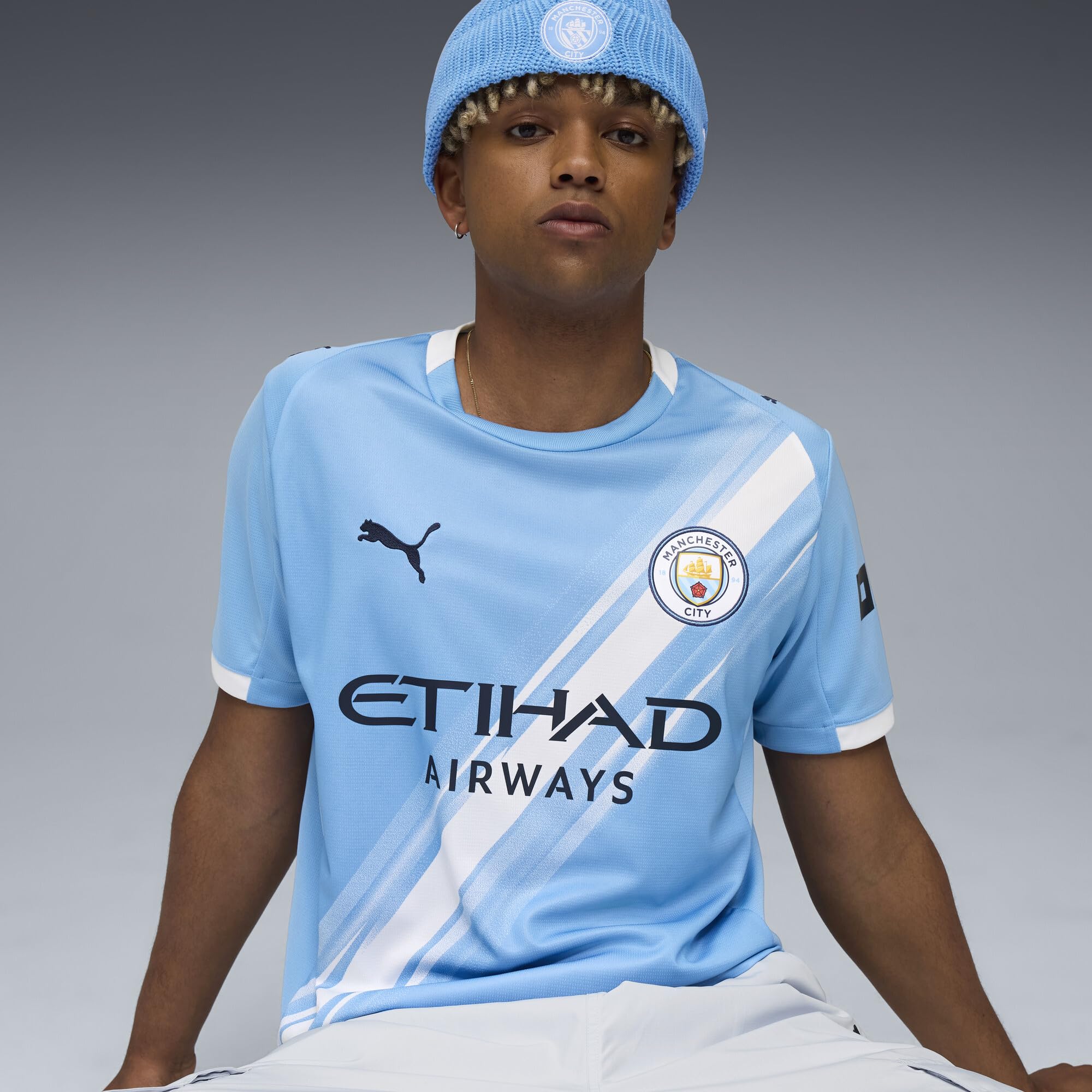 Maillot Puma Manchester City Domicile 2025-2026 Homme - Image 3