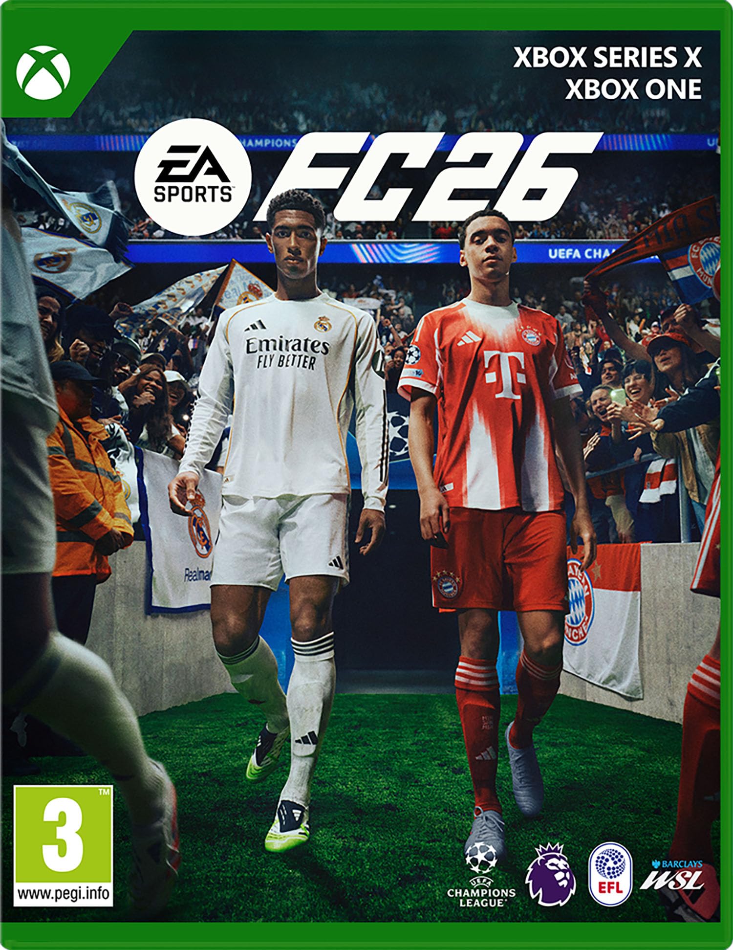 Jeu EA Sports FC 26 Standard Edition XBOX Series X - Version Anglaise