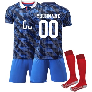 Maillot Coupe du Monde 2026 France Personnalisé Enfant Adulte