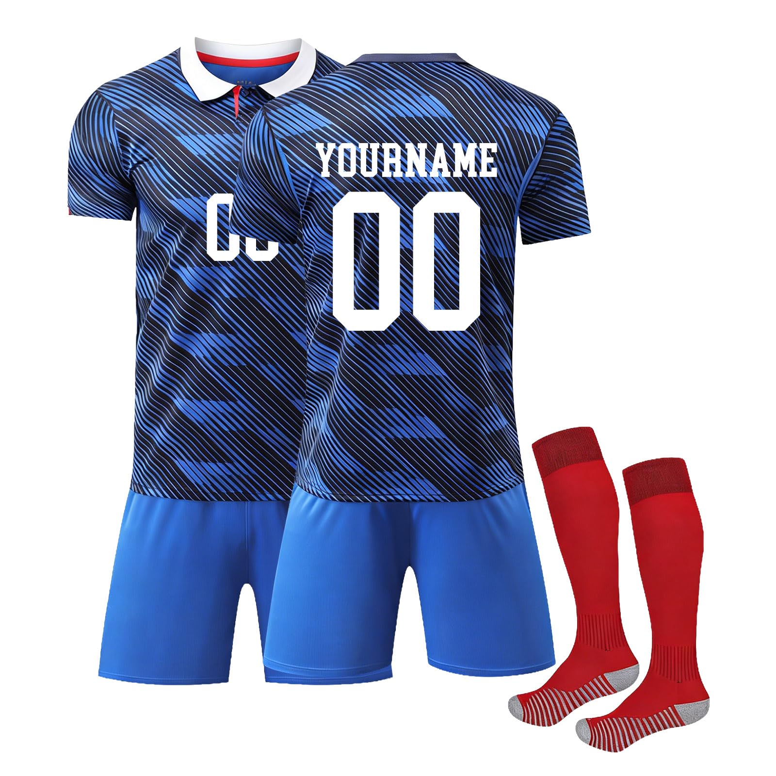 Maillot Coupe du Monde 2026 France Personnalisé Enfant Adulte