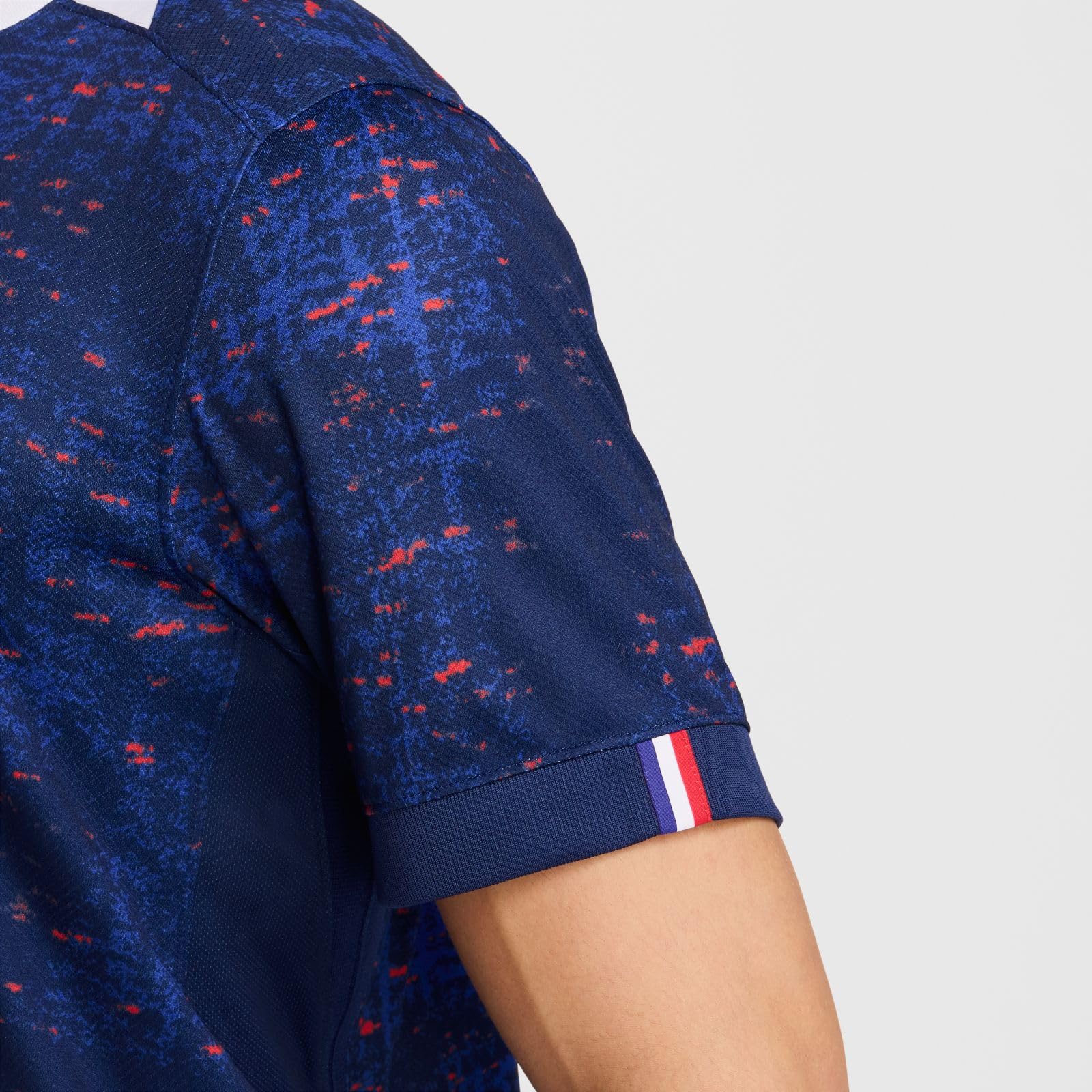Maillot FFF 2025 Stadium Domicile Équipe Féminine Nike Dri-fit Homme - Image 7