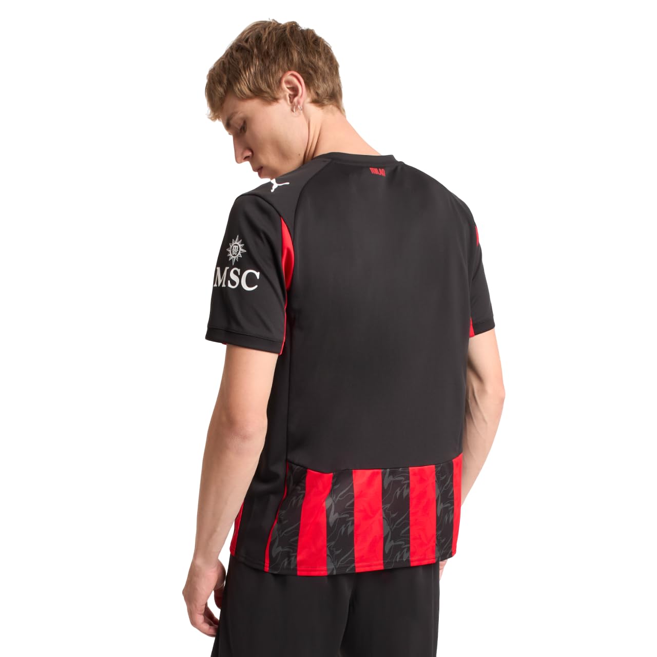 Puma AC Milan Home Shirt 2025/26 - Image 4