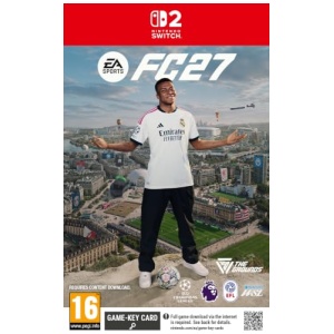 EA Sports FC 27 (FIFA 27) Nintendo Switch 2 – Pre-order the Standard Edition Cartridge