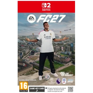 EA Sports FC 27 (FIFA 27) Nintendo Switch 2 – Pre-order the Standard Edition Cartridge