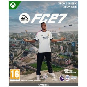 Pre-order EA Sports FC 27 (FIFA 27) Standard Edition – Xbox Series X & Xbox One Disc