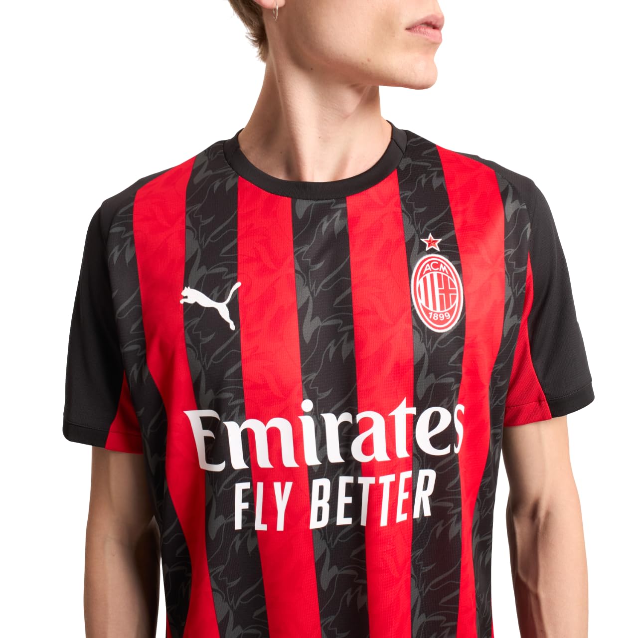 Puma AC Milan Home Shirt 2025/26 - Image 2