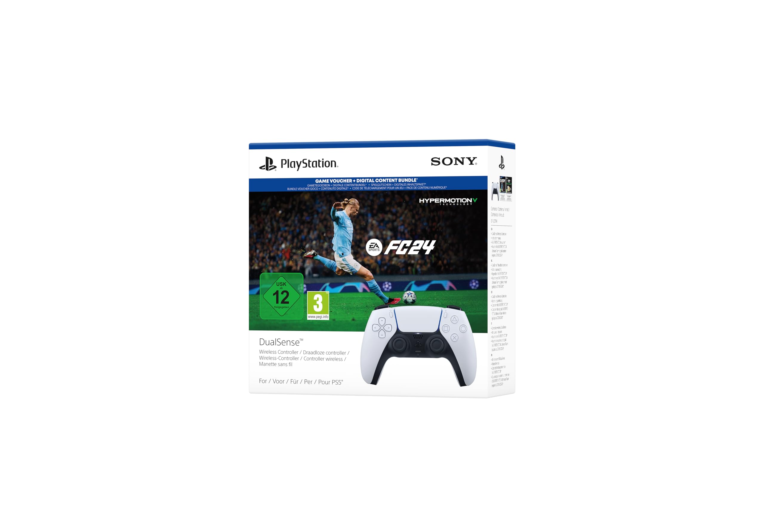 Pack Manette DualSense PS5 + Jeu FC24 PS5 Version Digitale - Image 3