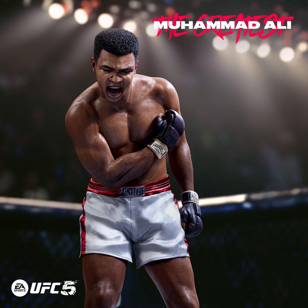 EA Sports UFC 5 Standard Edition PS5 - Jeu Vidéo Disque - Image 2