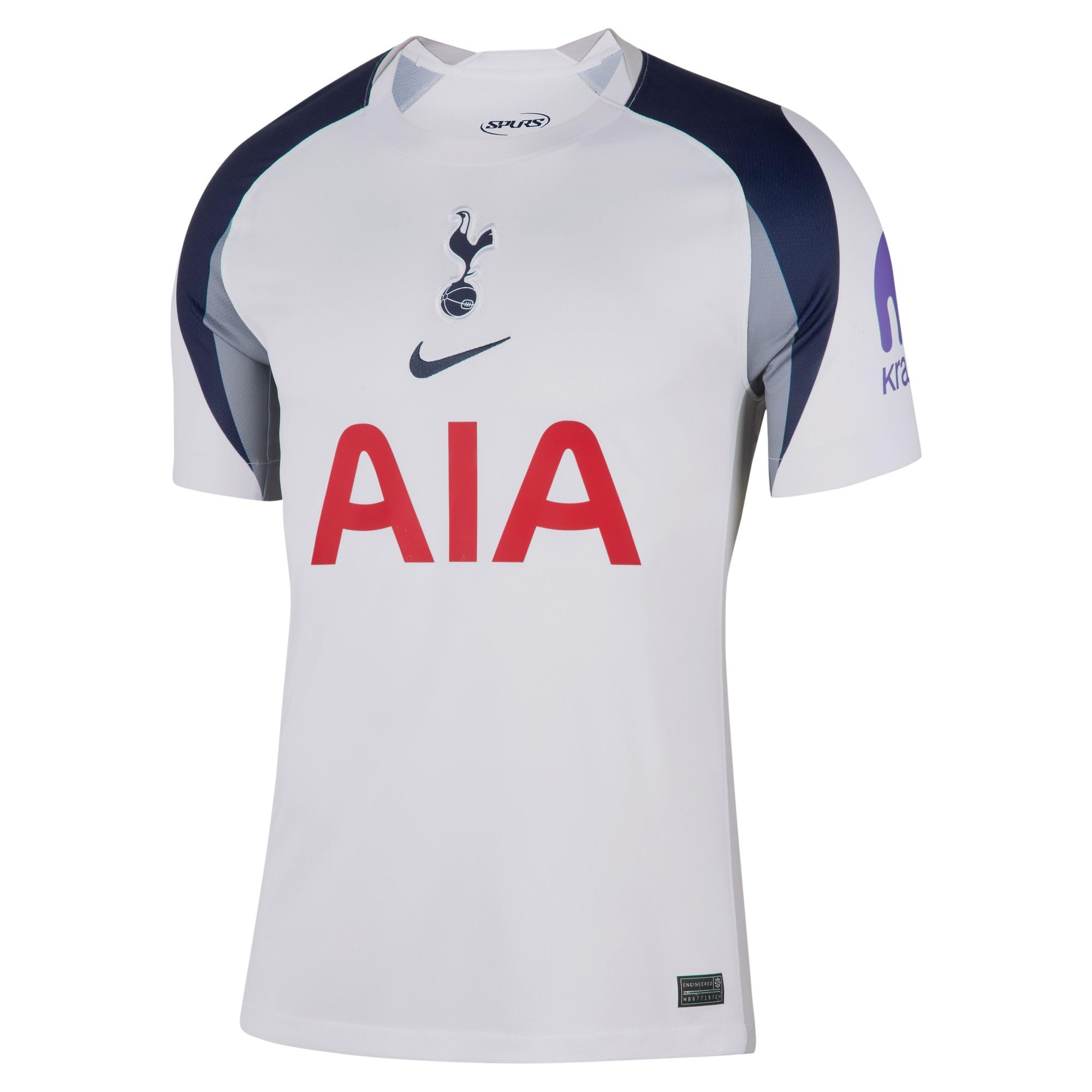 Maillot Tottenham Hotspur Domicile 2025/26 Nike Stadium Replica Homme