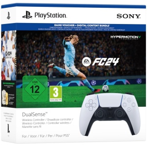 Pack Manette DualSense PS5 + Jeu FC24 PS5 Version Digitale