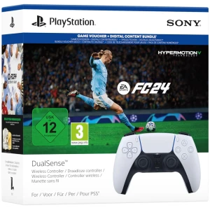 Pack Manette DualSense PS5 + Jeu FC24 PS5 Version Digitale