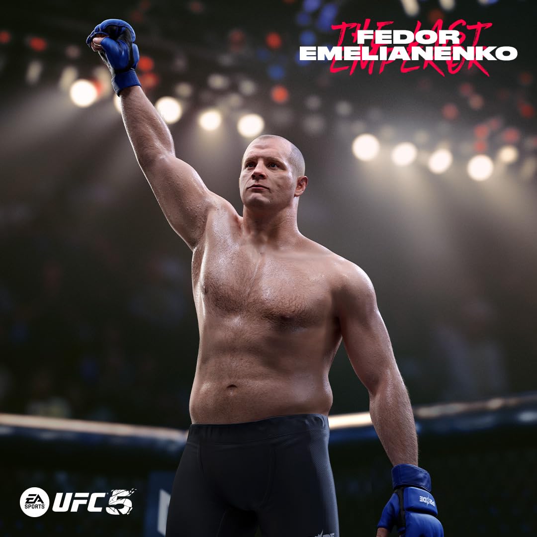 EA Sports UFC 5 Standard Edition PS5 - Jeu Vidéo Disque - Image 3