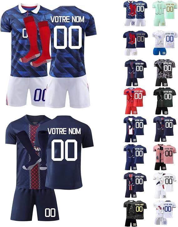 Personalised France World Cup 2026 Shirt